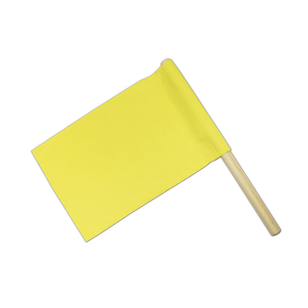 Флажок сигнальный желтый (шт)