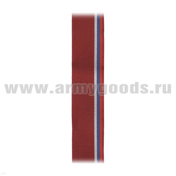 Лента к медали В память 850-летия Москвы