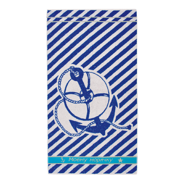 Пол-це махровое Моему морячку (50х90 см)