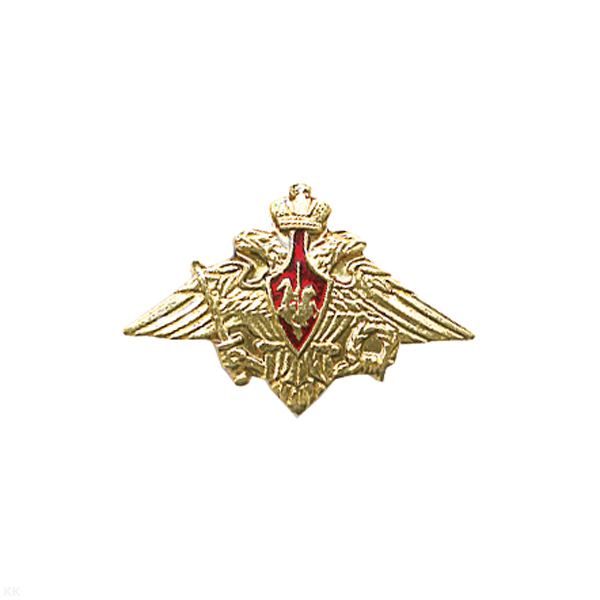 Значок мет. Орел РА (длина 3,5 см) на пимсе