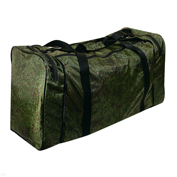 Сумка складная (мягкая ткань) большая 90 л "русская цифра"