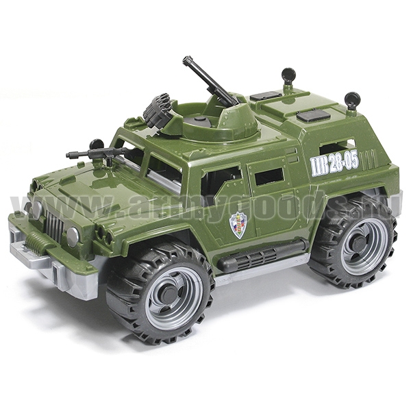 Игрушка пластмассовая Боевая машина "Граница" (290x160x120 мм)