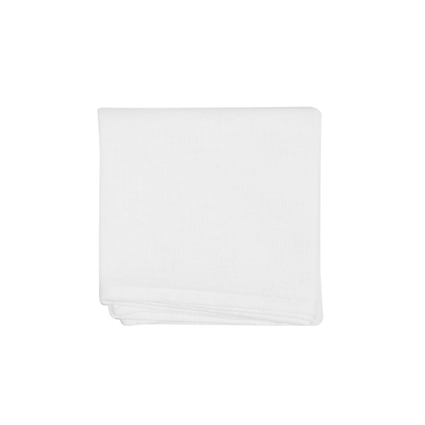 Платок носовой х/б белый  (min 20 шт.)