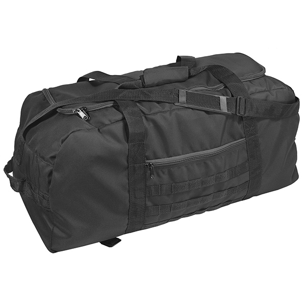 Баул-рюкзак (90 л) черный