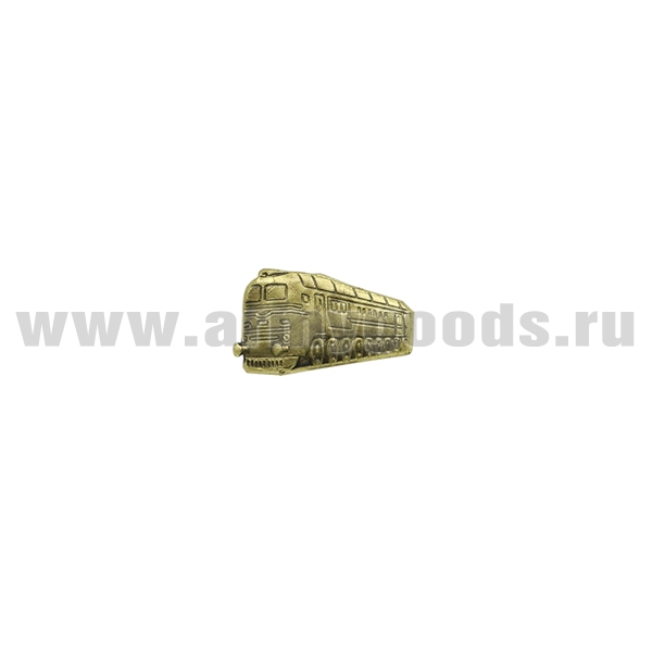 Значок мет. Тепловоз (мал., на пимсе)