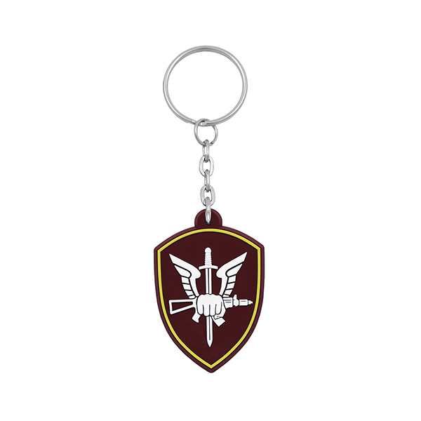 Брелок пластизол. Росгвардия (Спецназ, ОМОН, СОБР)