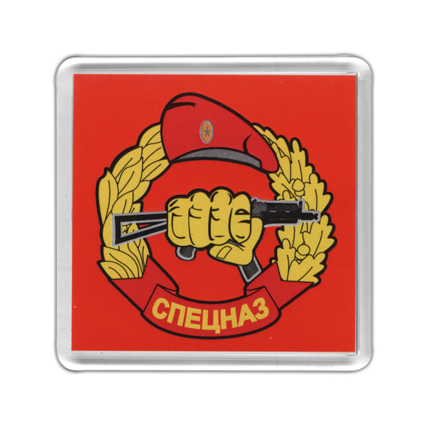 Магнит пластиковый Спецназ
