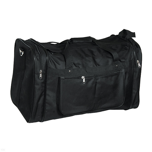 Сумка складная (твердая ткань) средняя 45 л черная