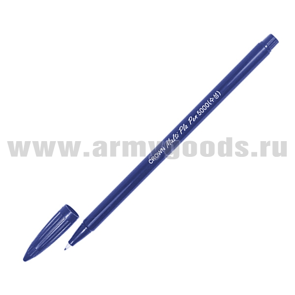 Ручка-линер Crown синяя