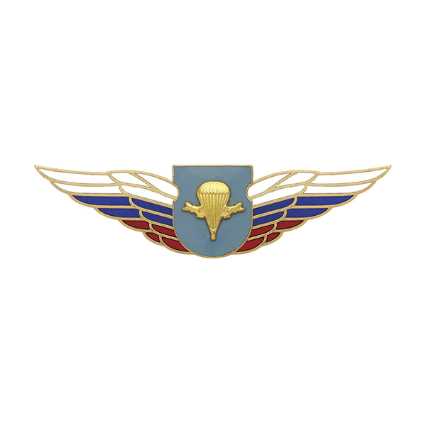 Значок мет. Должностной знак командира отдельного батальона и ему равной воинской части (ВДВ) (№83)