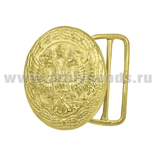 Пряжка на парадный офиц. ремень Орел РФ