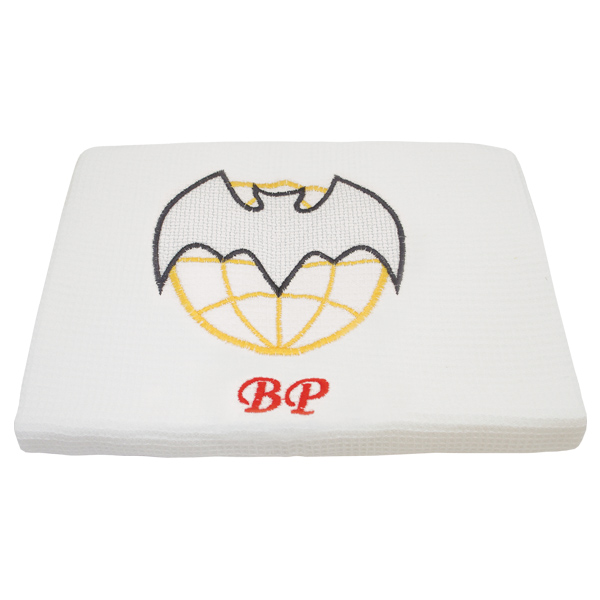 Пол-це вафельное двойное вышитое ВР