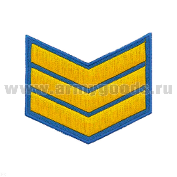 Курсовка вышит. 3 курс (голуб.) люрекс