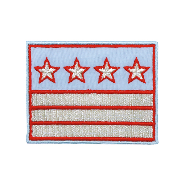 Нагрудный знак вышит. РЖД (голубой) 3 галуна 4 звезды (нов/обр)