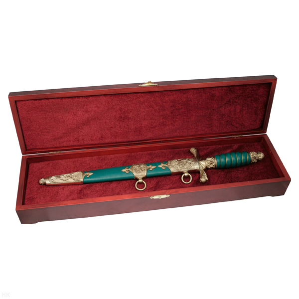 Кортик в шкатулке МЮ парадный (сувенирный)