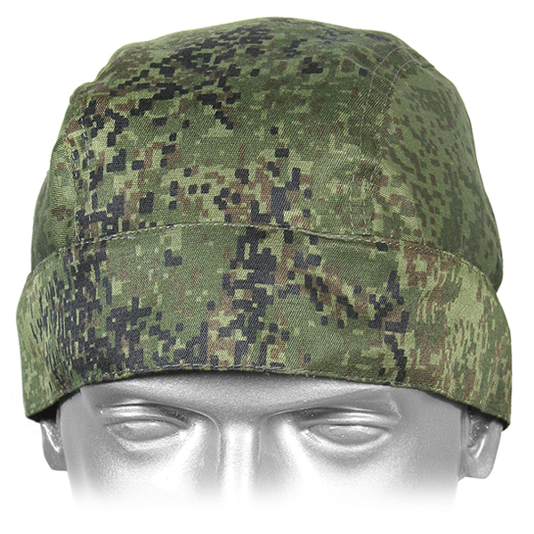 Бандана сшитая "русская цифра" без вышивки (ткань "гретта"/Rip-Stop)