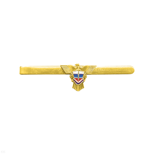 Зажим для галстука мет. Спецсвязь (лат.)