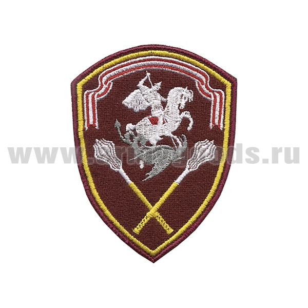 Шеврон вышит. Росгвардия Оршанско-Хинганский ВО (Управление)