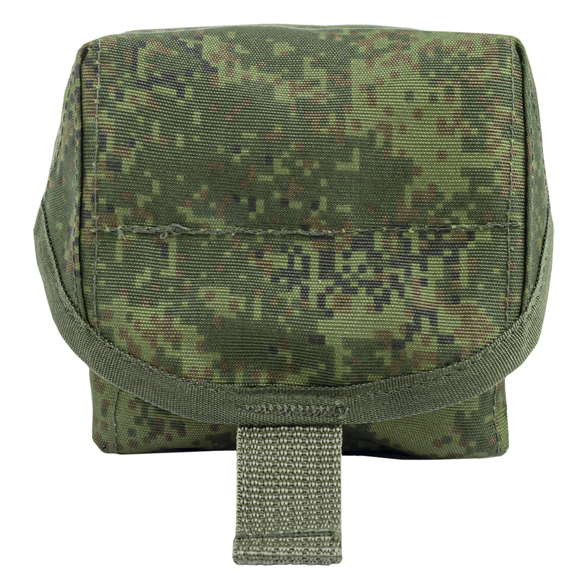 Чехол для аптечки АППИ (11х7х12 см) "русская цифра" (A-TACS FG) (с системой крепления "MOLLE")
