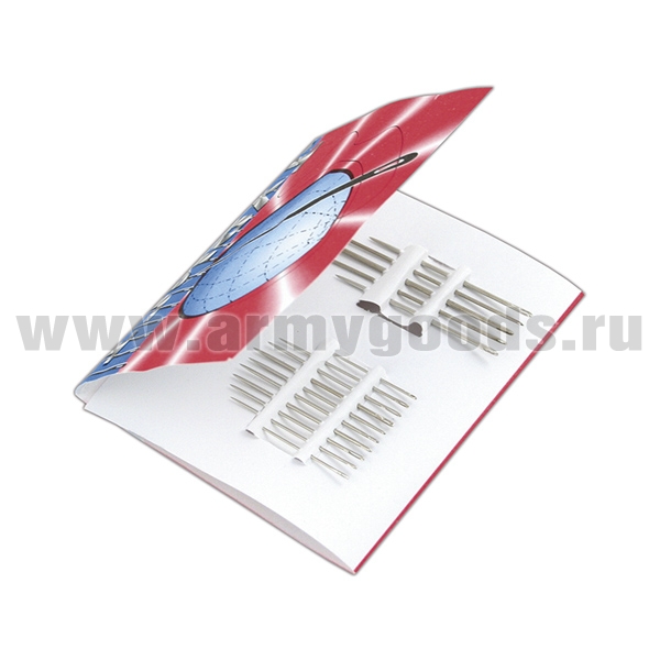 Набор швейных игл "Турист"