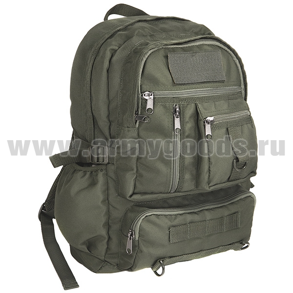 Рюкзак Курсант (17 л, ширина - 30 см, глубина - 13,5 см, высота - 43 см) оливковый 