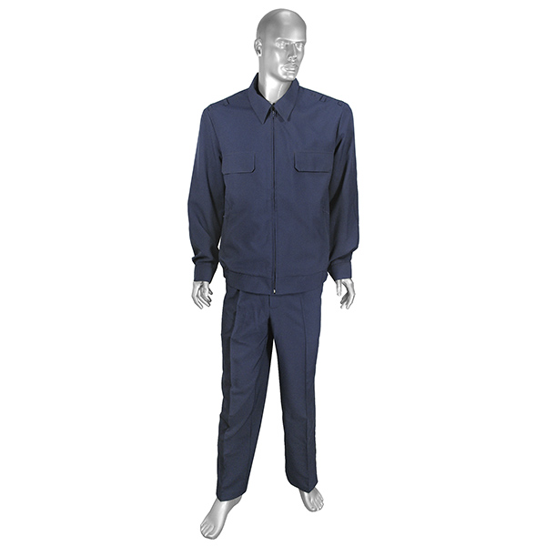 Костюм лет. МО офисный синий (ткань "габардин") подкладка сетка р-ры с 62