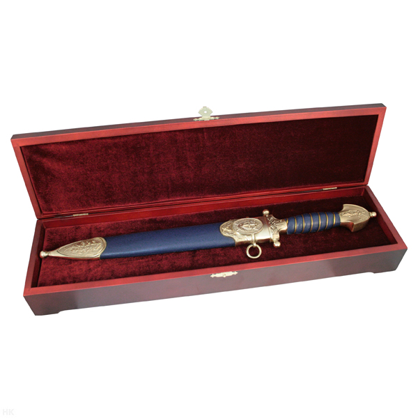Кортик в шкатулке Прокуратура России За веру и верность (сувенирный)