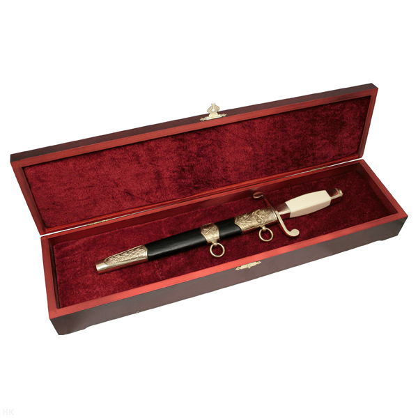 Кортик в шкатулке ВВС (сувенирный)