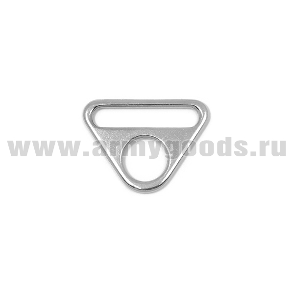 Пластина мет. (для крепления наплечного ремня) 40 мм