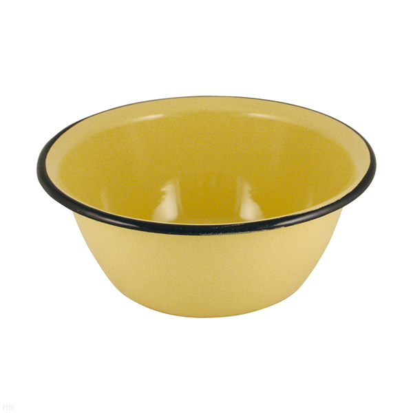 Миска эмалированная 0.8 л