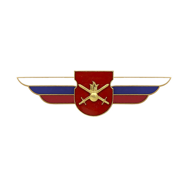 Значок мет. Должностной знак командира отдельного батальона и ему равной воинской части (№21)