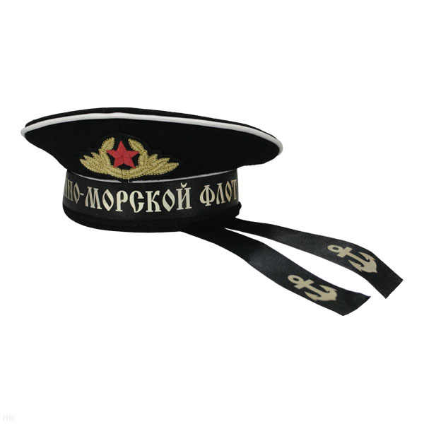 Бескозырка сувен. миниатюрная ВМФ