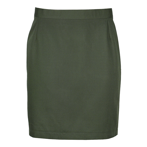 Юбка МО офисная оливковая (ткань "rip-stop")