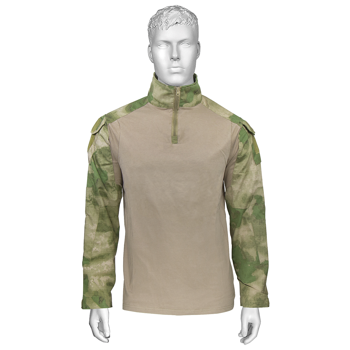 Рубашка тактическая дл/рук "мох" (A-TACS FG)