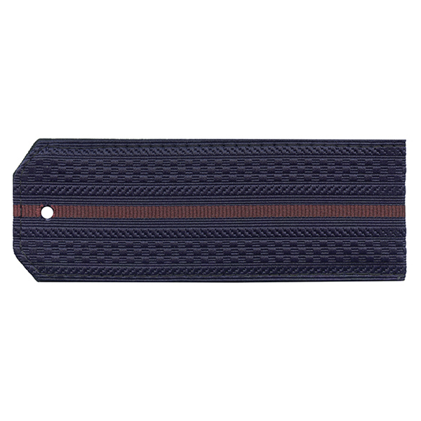 Погоны темно-синие 1 крап. пр. Росгвардия