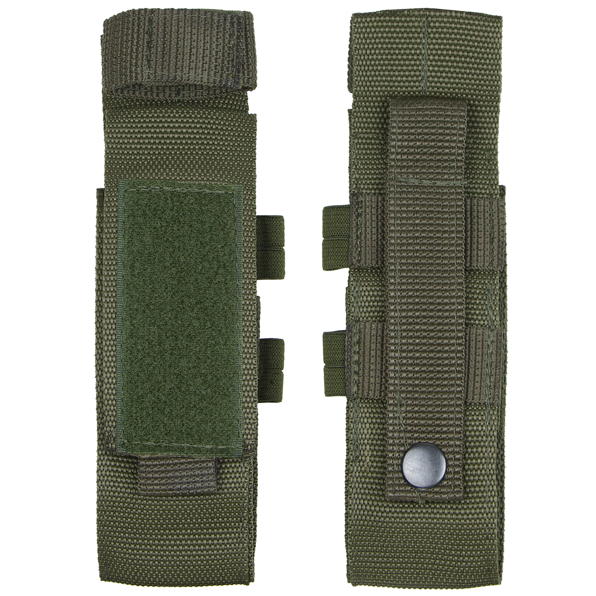 Подсумок под турникет и ножницы с системой крепления MOLLE оливковый
