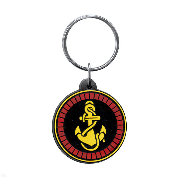 Брелок пластизол. Якорь МП