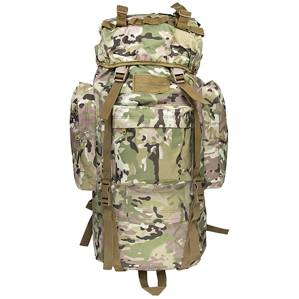 Рюкзак тактический с металлической рамой (45л, ширина - 33 см, глубина - 21 см, высота - 63 см) "мультикам"