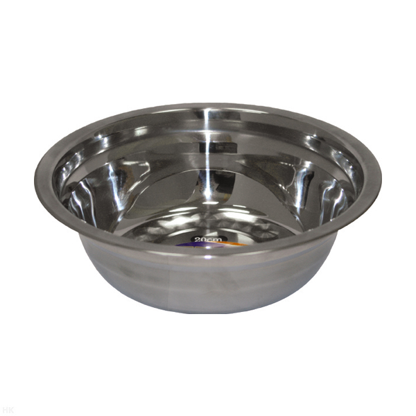 Миска нерж/сталь d=200 мм (0,8 л)  Китай