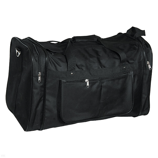 Сумка складная (твердая ткань) большая 60 л черная