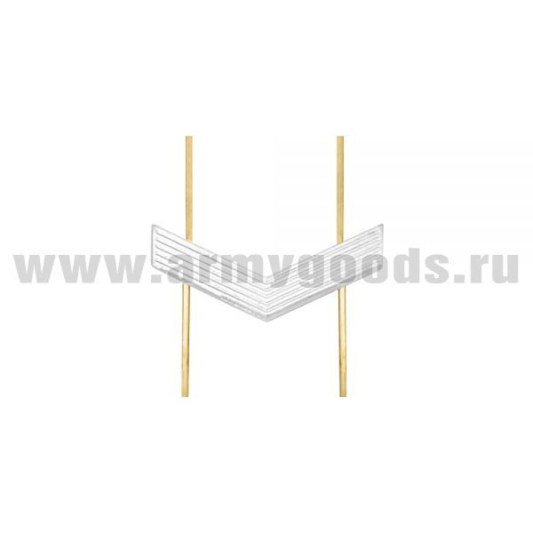 Лычка мет. ВС Ефрейтор серебр.