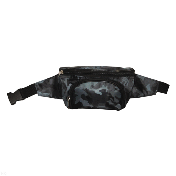 Сумка поясная кмф серая