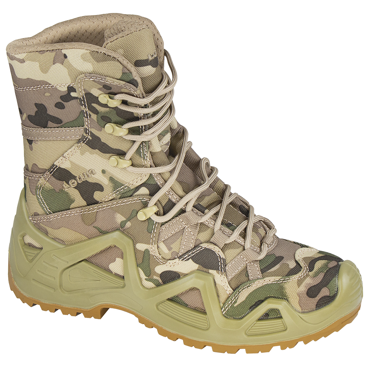 Б. в/б LOWA тактические (кордура) "мультикам" (Кит.)