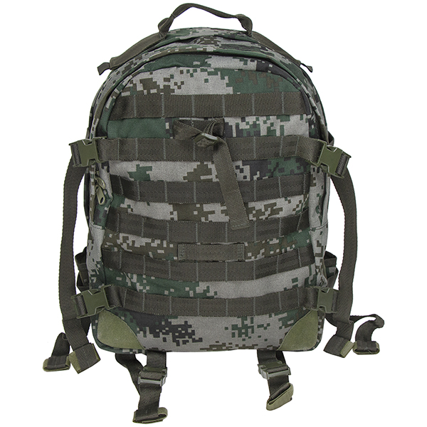 Рюкзак тактический М-1 (20 л, ширина - 30 см, глубина -18 см, высота - 37 см) кмф (плотность ткани 1000 DEN) №5