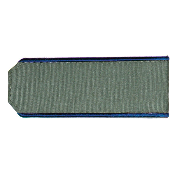 Погоны из рубаш. ткани светло-оливк. с вышит. вас. кантом на рубашку