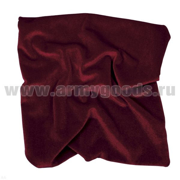 Стрейч-бархат (50х50 см, Корея) вишневый