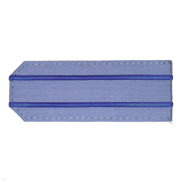 Погоны из рубаш. ткани серо-голуб. с 2 вышит. вас. просв. на рубашку