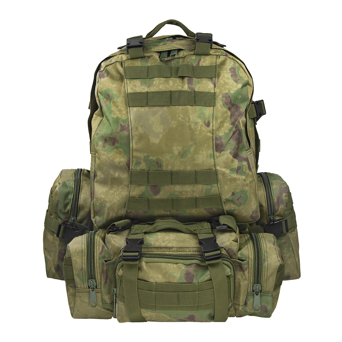Рюкзак тактический М-5 "мох" (A-TACS FG) (22 л, ширина 31 см, глубина 15 см ,высота 48 см)
