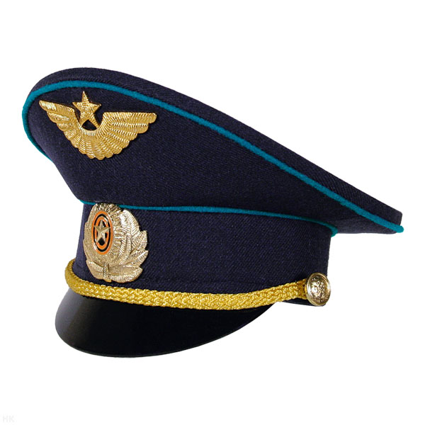 Фуражка сувен. миниатюрная ВВС синяя (околыш синий)