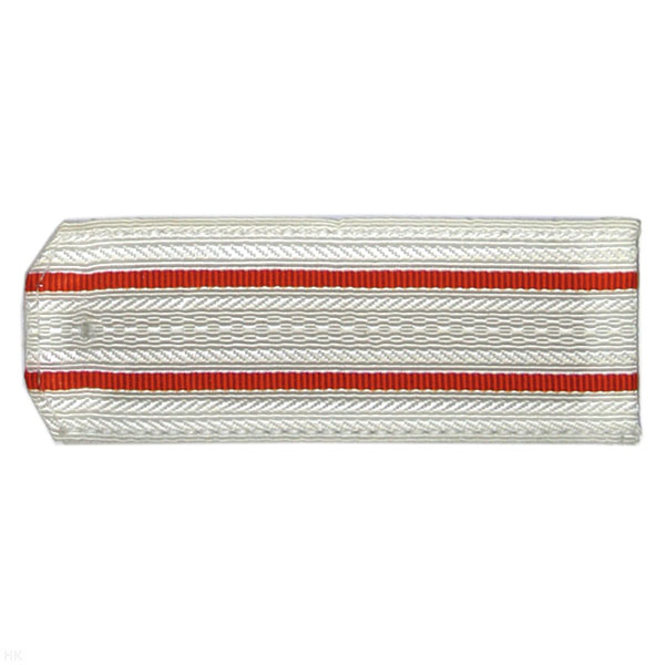 Погоны бел. 2 красн. пр.